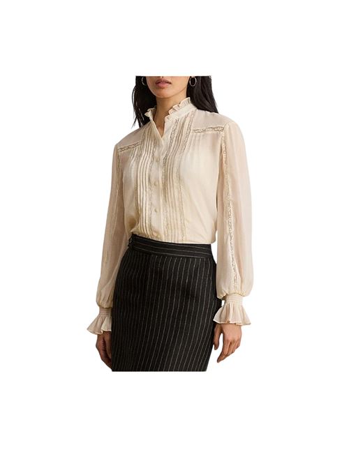 Lauren Ralph Lauren Camicia LAUREN RALPH LAUREN | 200P13729002.MASCARPONE CREAM